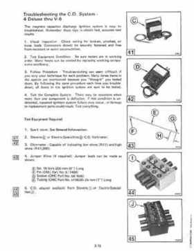 1984 Johnson Evinrude 2 thru V-6 Service Repair Manual P/N 394607, Page 202