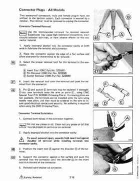 1984 Johnson Evinrude 2 thru V-6 Service Repair Manual P/N 394607, Page 203