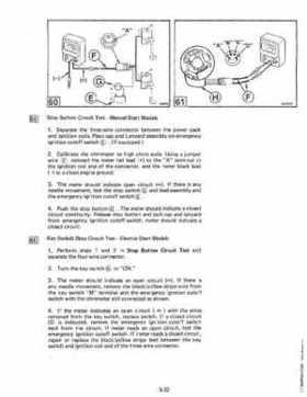 1984 Johnson Evinrude 2 thru V-6 Service Repair Manual P/N 394607, Page 209