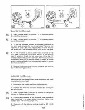 1984 Johnson Evinrude 2 thru V-6 Service Repair Manual P/N 394607, Page 211