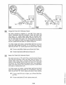 1984 Johnson Evinrude 2 thru V-6 Service Repair Manual P/N 394607, Page 213