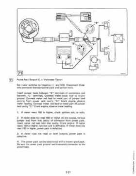 1984 Johnson Evinrude 2 thru V-6 Service Repair Manual P/N 394607, Page 214