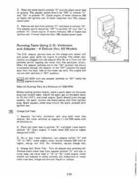 1984 Johnson Evinrude 2 thru V-6 Service Repair Manual P/N 394607, Page 216