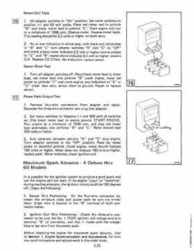 1984 Johnson Evinrude 2 thru V-6 Service Repair Manual P/N 394607, Page 217