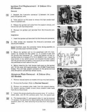 1984 Johnson Evinrude 2 thru V-6 Service Repair Manual P/N 394607, Page 218