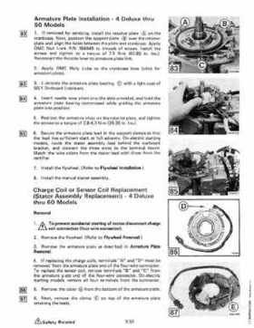 1984 Johnson Evinrude 2 thru V-6 Service Repair Manual P/N 394607, Page 219