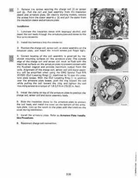 1984 Johnson Evinrude 2 thru V-6 Service Repair Manual P/N 394607, Page 220