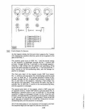 1984 Johnson Evinrude 2 thru V-6 Service Repair Manual P/N 394607, Page 223
