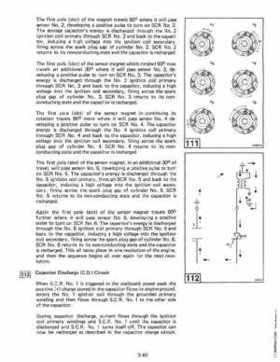 1984 Johnson Evinrude 2 thru V-6 Service Repair Manual P/N 394607, Page 227