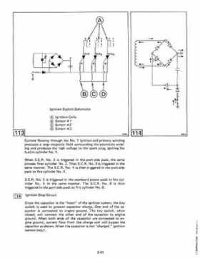 1984 Johnson Evinrude 2 thru V-6 Service Repair Manual P/N 394607, Page 228