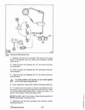 1984 Johnson Evinrude 2 thru V-6 Service Repair Manual P/N 394607, Page 229