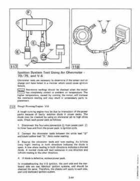 1984 Johnson Evinrude 2 thru V-6 Service Repair Manual P/N 394607, Page 231