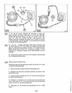 1984 Johnson Evinrude 2 thru V-6 Service Repair Manual P/N 394607, Page 233