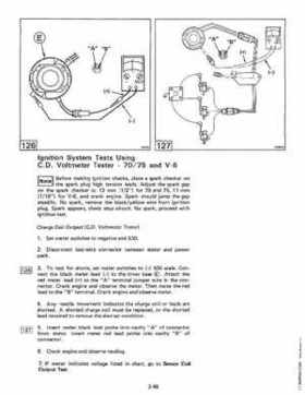 1984 Johnson Evinrude 2 thru V-6 Service Repair Manual P/N 394607, Page 235