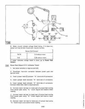 1984 Johnson Evinrude 2 thru V-6 Service Repair Manual P/N 394607, Page 237