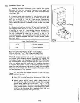 1984 Johnson Evinrude 2 thru V-6 Service Repair Manual P/N 394607, Page 240