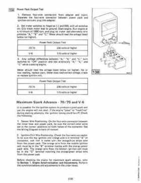 1984 Johnson Evinrude 2 thru V-6 Service Repair Manual P/N 394607, Page 243