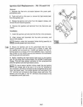 1984 Johnson Evinrude 2 thru V-6 Service Repair Manual P/N 394607, Page 244