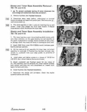 1984 Johnson Evinrude 2 thru V-6 Service Repair Manual P/N 394607, Page 245