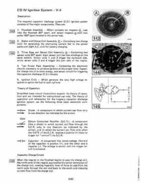 1984 Johnson Evinrude 2 thru V-6 Service Repair Manual P/N 394607, Page 247