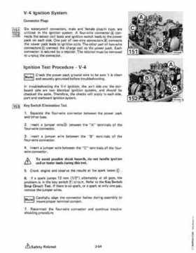 1984 Johnson Evinrude 2 thru V-6 Service Repair Manual P/N 394607, Page 251