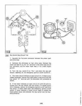 1984 Johnson Evinrude 2 thru V-6 Service Repair Manual P/N 394607, Page 252