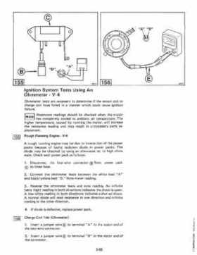 1984 Johnson Evinrude 2 thru V-6 Service Repair Manual P/N 394607, Page 253