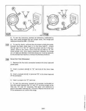 1984 Johnson Evinrude 2 thru V-6 Service Repair Manual P/N 394607, Page 254