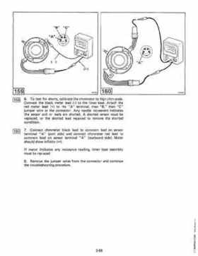 1984 Johnson Evinrude 2 thru V-6 Service Repair Manual P/N 394607, Page 255