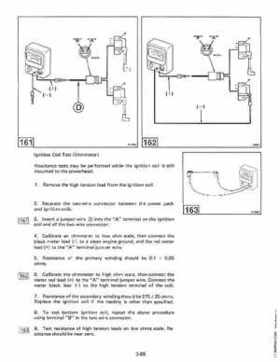 1984 Johnson Evinrude 2 thru V-6 Service Repair Manual P/N 394607, Page 256