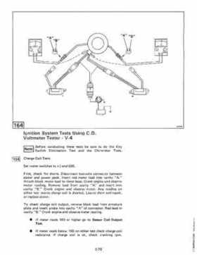 1984 Johnson Evinrude 2 thru V-6 Service Repair Manual P/N 394607, Page 257