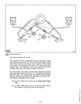 1984 Johnson Evinrude 2 thru V-6 Service Repair Manual P/N 394607, Page 258