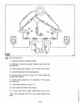 1984 Johnson Evinrude 2 thru V-6 Service Repair Manual P/N 394607, Page 259