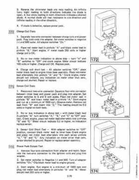 1984 Johnson Evinrude 2 thru V-6 Service Repair Manual P/N 394607, Page 263