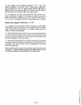 1984 Johnson Evinrude 2 thru V-6 Service Repair Manual P/N 394607, Page 264