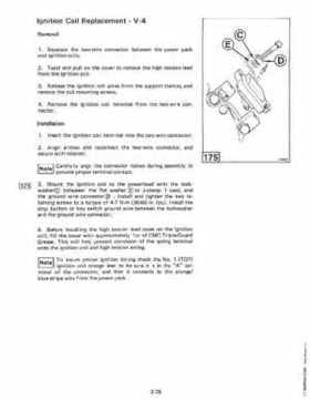 1984 Johnson Evinrude 2 thru V-6 Service Repair Manual P/N 394607, Page 265