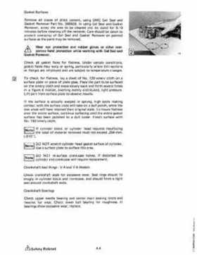 1984 Johnson Evinrude 2 thru V-6 Service Repair Manual P/N 394607, Page 270