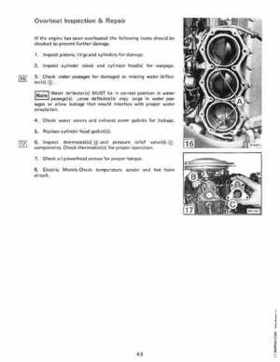 1984 Johnson Evinrude 2 thru V-6 Service Repair Manual P/N 394607, Page 275