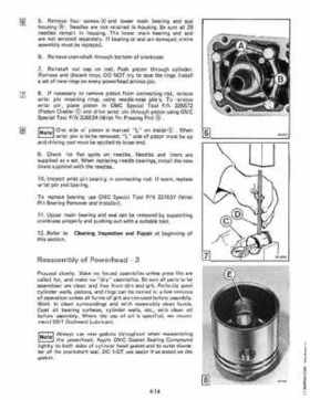 1984 Johnson Evinrude 2 thru V-6 Service Repair Manual P/N 394607, Page 280