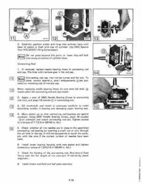 1984 Johnson Evinrude 2 thru V-6 Service Repair Manual P/N 394607, Page 282