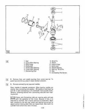 1984 Johnson Evinrude 2 thru V-6 Service Repair Manual P/N 394607, Page 288