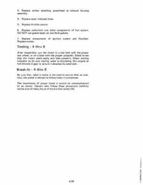 1984 Johnson Evinrude 2 thru V-6 Service Repair Manual P/N 394607, Page 294