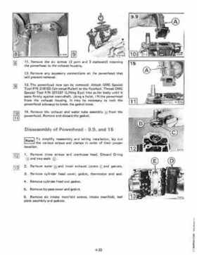 1984 Johnson Evinrude 2 thru V-6 Service Repair Manual P/N 394607, Page 296