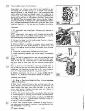 1984 Johnson Evinrude 2 thru V-6 Service Repair Manual P/N 394607, Page 299