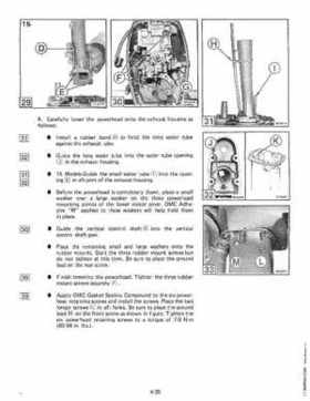 1984 Johnson Evinrude 2 thru V-6 Service Repair Manual P/N 394607, Page 301