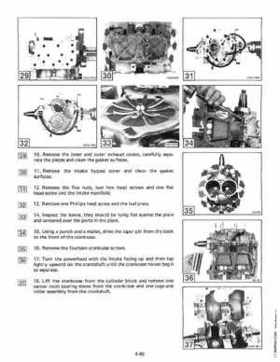 1984 Johnson Evinrude 2 thru V-6 Service Repair Manual P/N 394607, Page 306