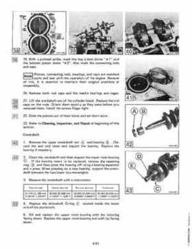 1984 Johnson Evinrude 2 thru V-6 Service Repair Manual P/N 394607, Page 307