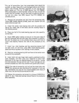 1984 Johnson Evinrude 2 thru V-6 Service Repair Manual P/N 394607, Page 310