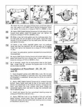 1984 Johnson Evinrude 2 thru V-6 Service Repair Manual P/N 394607, Page 312