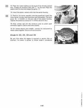 1984 Johnson Evinrude 2 thru V-6 Service Repair Manual P/N 394607, Page 314